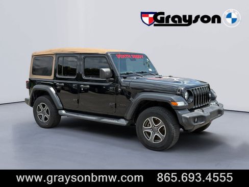 Used 2020 Jeep Wrangler Unlimited Sport AWD/4WD image 1