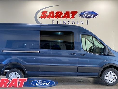 New 2026 Ford Transit 250 148 Medium Roof w/ Electrician Trade Package RWD image 1