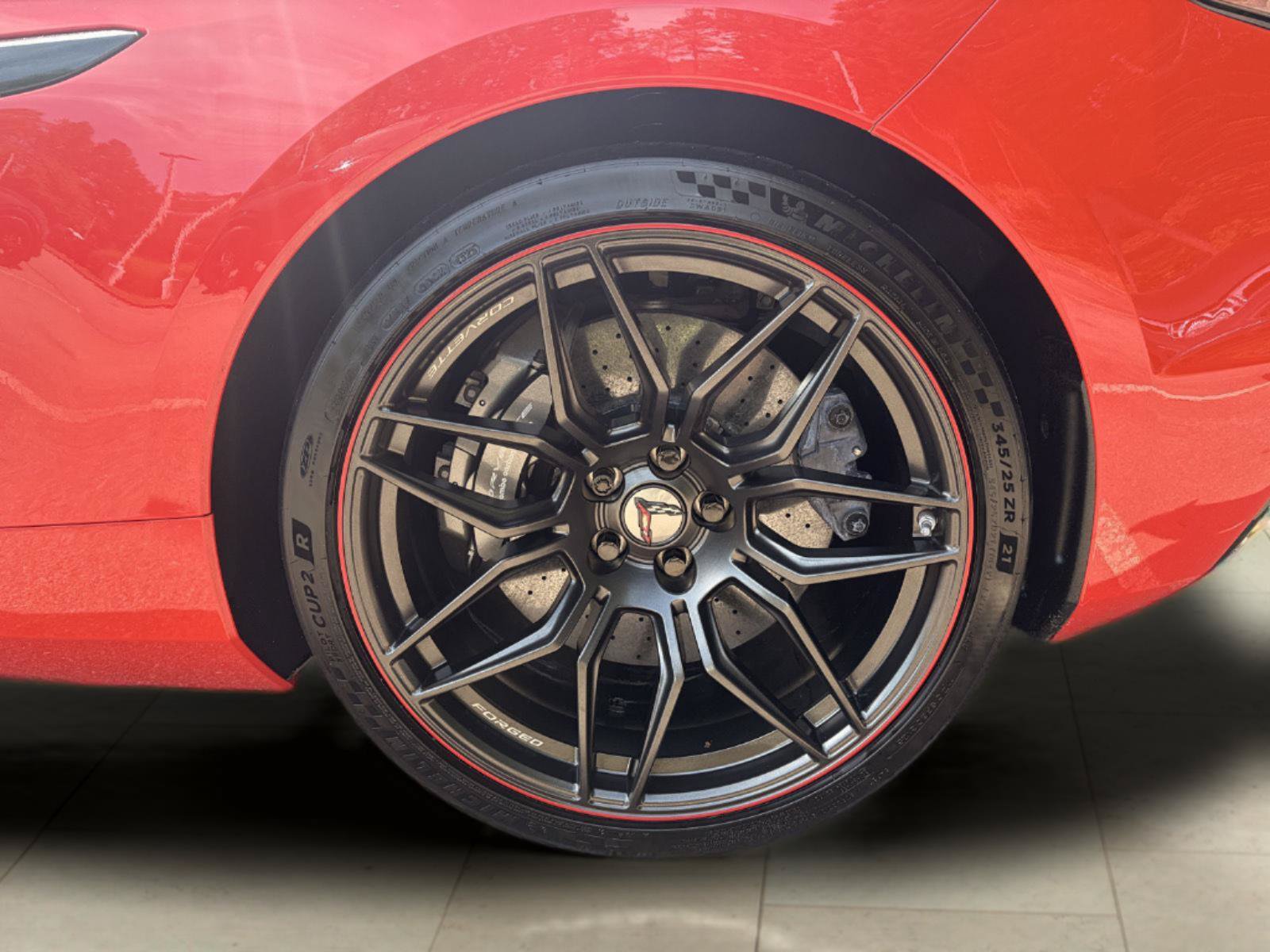 Used 2023 Chevrolet Corvette Z06 w/ Z07 Performance Package RWD image 11