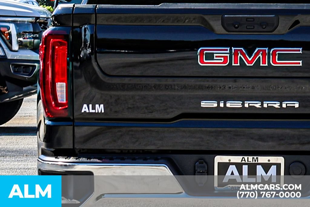 Used 2026 GMC Sierra 1500 SLT AWD/4WD image 12