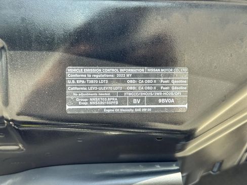 Used 2022 Nissan Frontier SV image 39