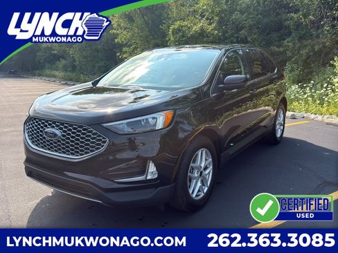 Used 2024 Ford Edge SEL w/ Convenience Package AWD/4WD image 1