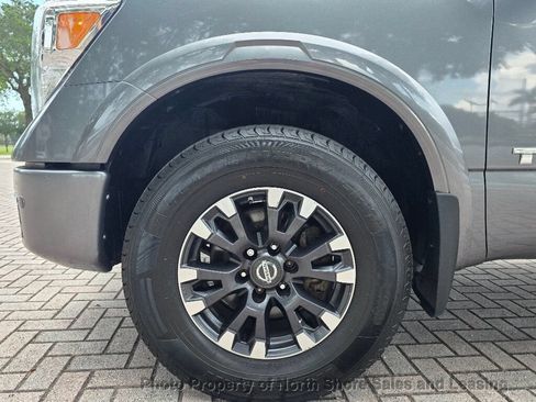 Used 2019 Nissan Titan PRO-4X w/ Pro-4x Utility Package AWD/4WD image 14