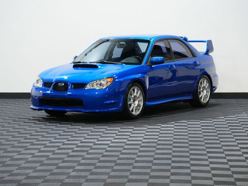 Used 2007 Subaru Impreza WRX STI w/ Popular Equipment Group 2E image 3