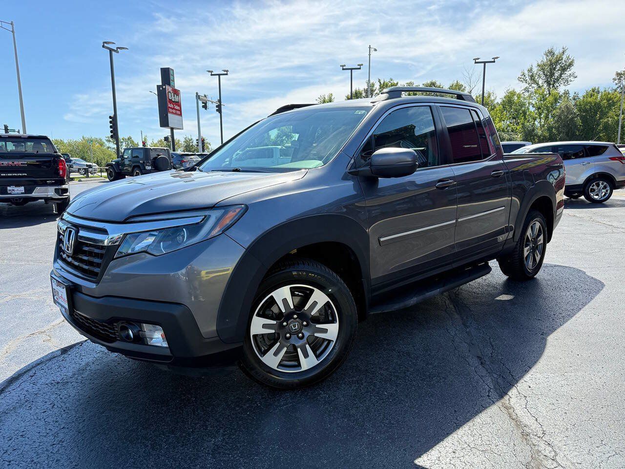 Used 2017 Honda Ridgeline RTL-T image 3