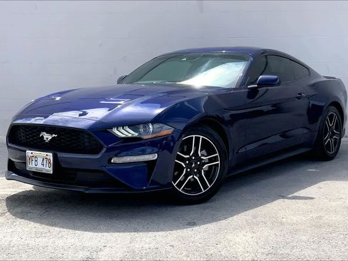 Used 2020 Ford Mustang Coupe w/ Equipment Group 101A image 1