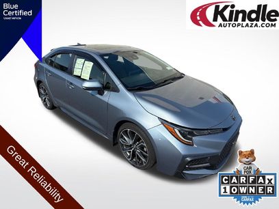 Used 2022 Toyota Corolla SE w/ SE Premium Package