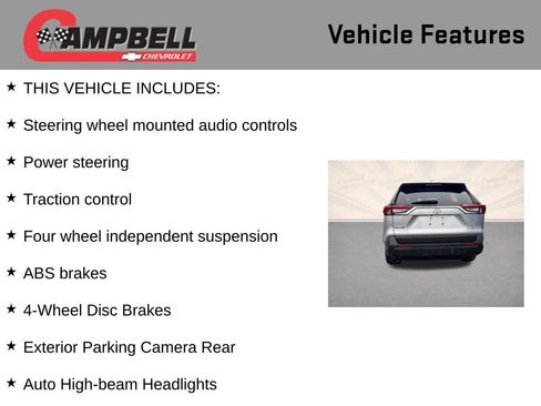 Used 2024 Toyota RAV4 LE image 5