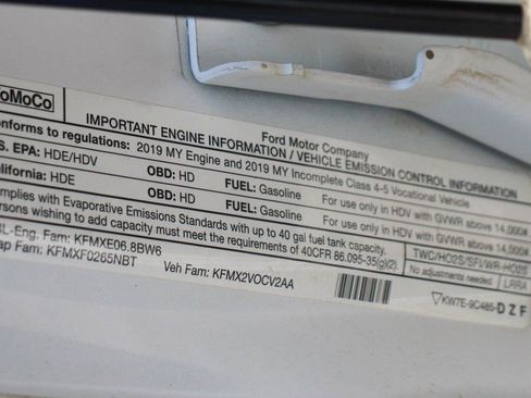Used 2019 Ford F450 XL w/ XL Value Package RWD image 13