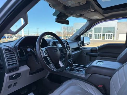 Used 2019 Ford F150 Limited w/ Trailer Tow Package image 17