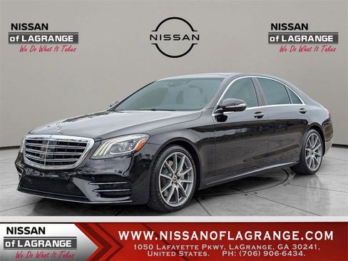 Used 2019 Mercedes-Benz S 560 Sedan image 1