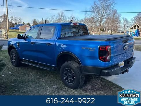 Used 2024 Ford Ranger XLT w/ Technology Package AWD/4WD image 3