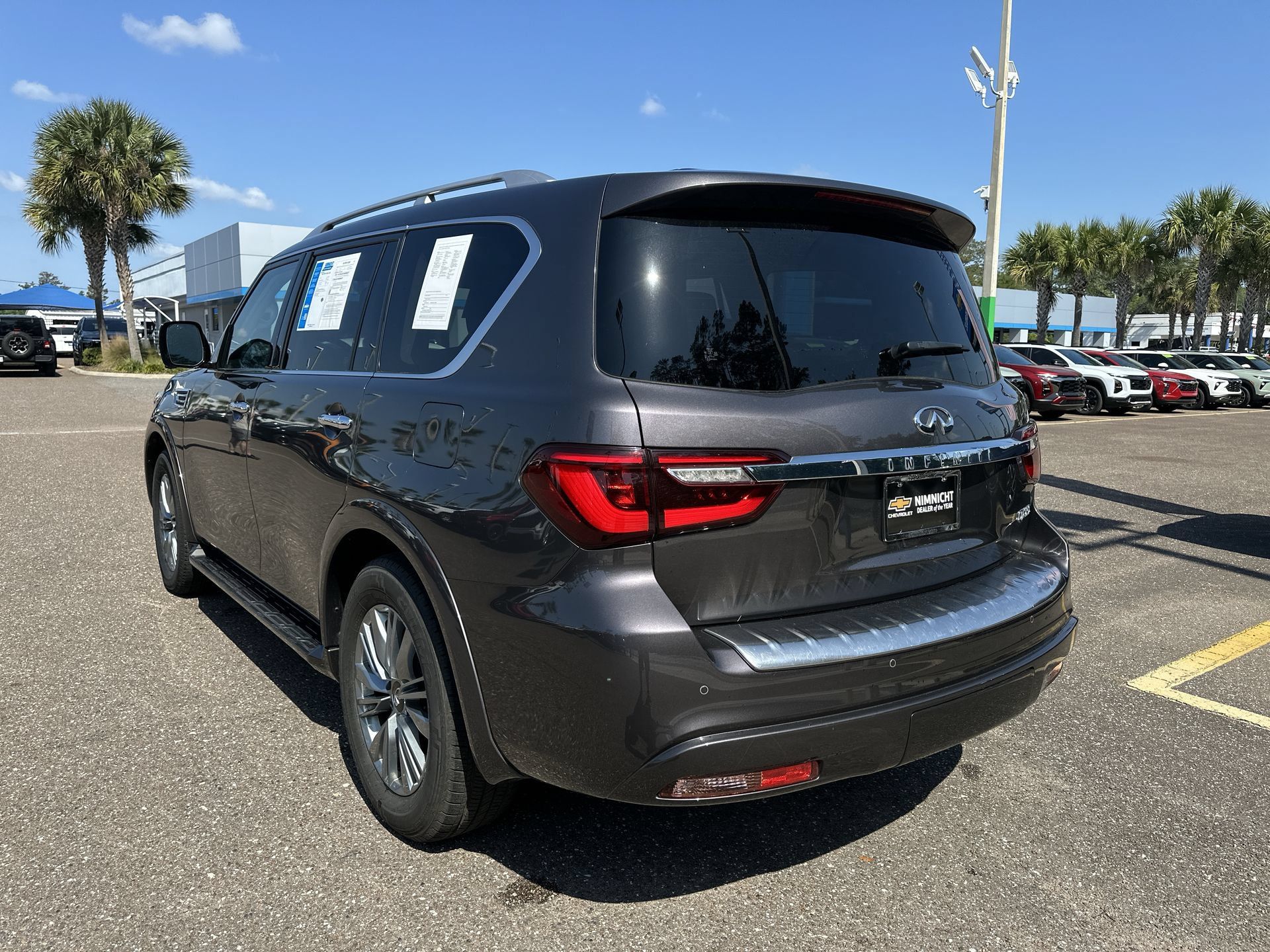 Used 2024 INFINITI QX80 Luxe RWD image 14
