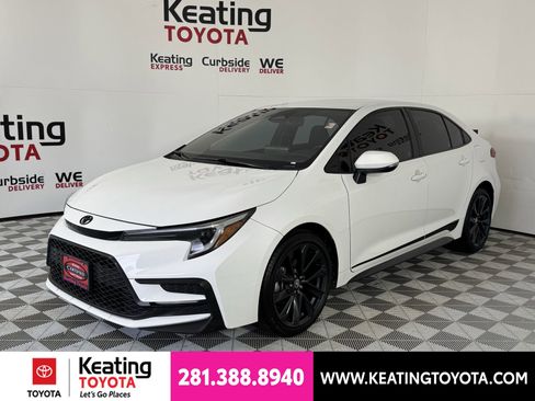 Certified 2023 Toyota Corolla SE FWD image 10
