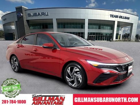 Used 2026 Hyundai Elantra Limited FWD image 1