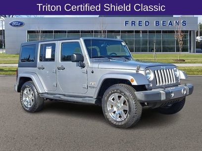 Used 2016 Jeep Wrangler Unlimited Sahara w/ Connectivity Group