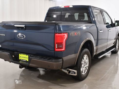 Used 2017 Ford F150 Lariat w/ Equipment Group 502A Luxury AWD/4WD image 12