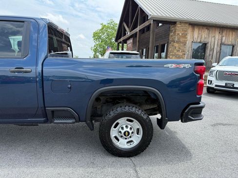 Used 2022 Chevrolet Silverado 2500 W/T w/ WT Fleet Convenience Package AWD/4WD image 31
