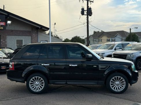 Used 2011 Land Rover Range Rover Sport HSE AWD/4WD image 8