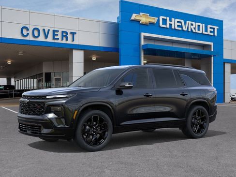 New 2026 Chevrolet Traverse RS image 2
