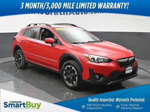 Used 2021 Subaru Crosstrek 2.0i Premium w/ Moonroof Package AWD/4WD image 1