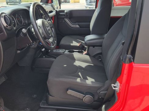 Used 2015 Jeep Wrangler Sport w/ Quick Order Package 24S AWD/4WD image 23