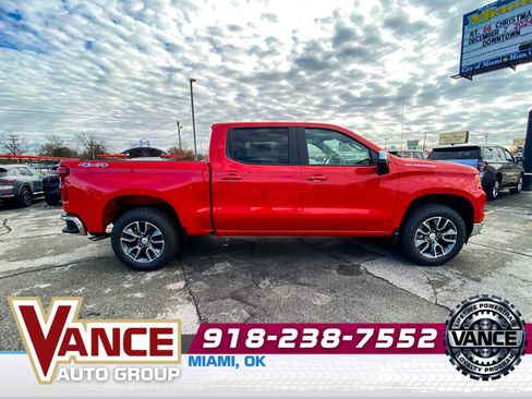 Used 2025 Chevrolet Silverado 1500 LT w/ All Star Edition Plus AWD/4WD image 8