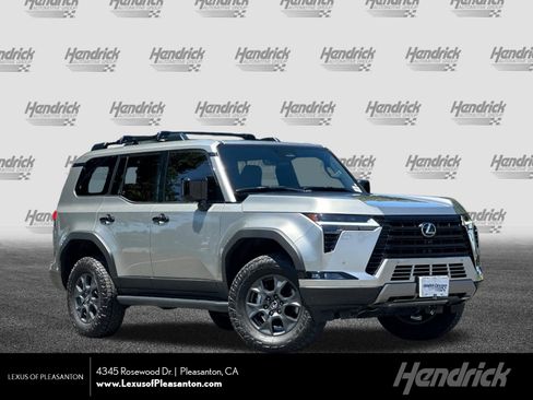 Certified 2025 Lexus GX 550 AWD/4WD image 1