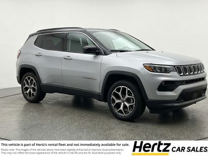 Used 2025 Jeep Compass Limited
