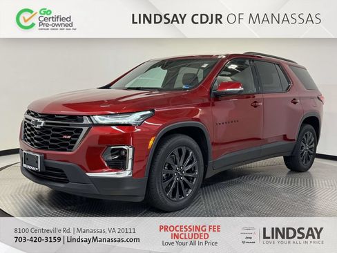 Used 2023 Chevrolet Traverse RS AWD/4WD image 4