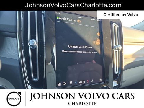 Certified 2023 Volvo XC40 B5 Plus w/ Driver Assist Package image 23