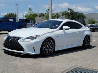 Used 2015 Lexus RC 350 w/ F Sport w/Summer Tires