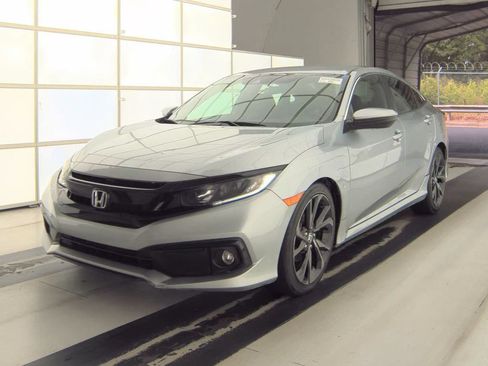 Used 2020 Honda Civic Sport image 1