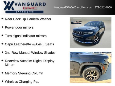 Used 2024 Jeep Grand Cherokee L Limited w/ Luxury Tech Group II image 24