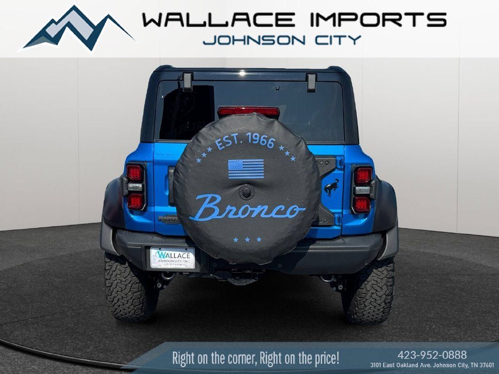 Used 2025 Ford Bronco Raptor AWD/4WD image 4