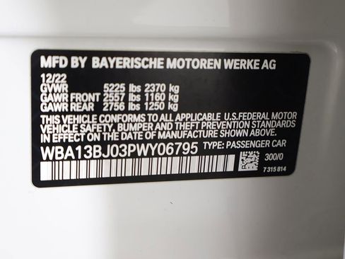 Used 2023 BMW 530i xDrive w/ Convenience Package AWD/4WD image 59