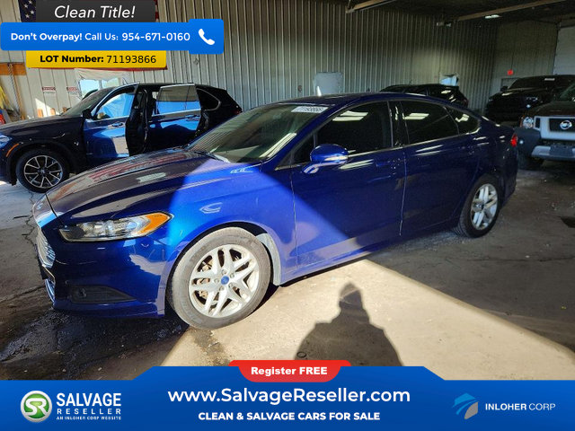 Used 2016 Ford Fusion SE FWD image 1
