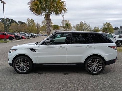 Used 2016 Land Rover Range Rover Sport Supercharged image 9