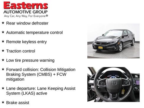 Used 2021 Honda Civic LX image 11