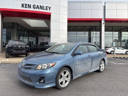 Used 2013 Toyota Corolla S