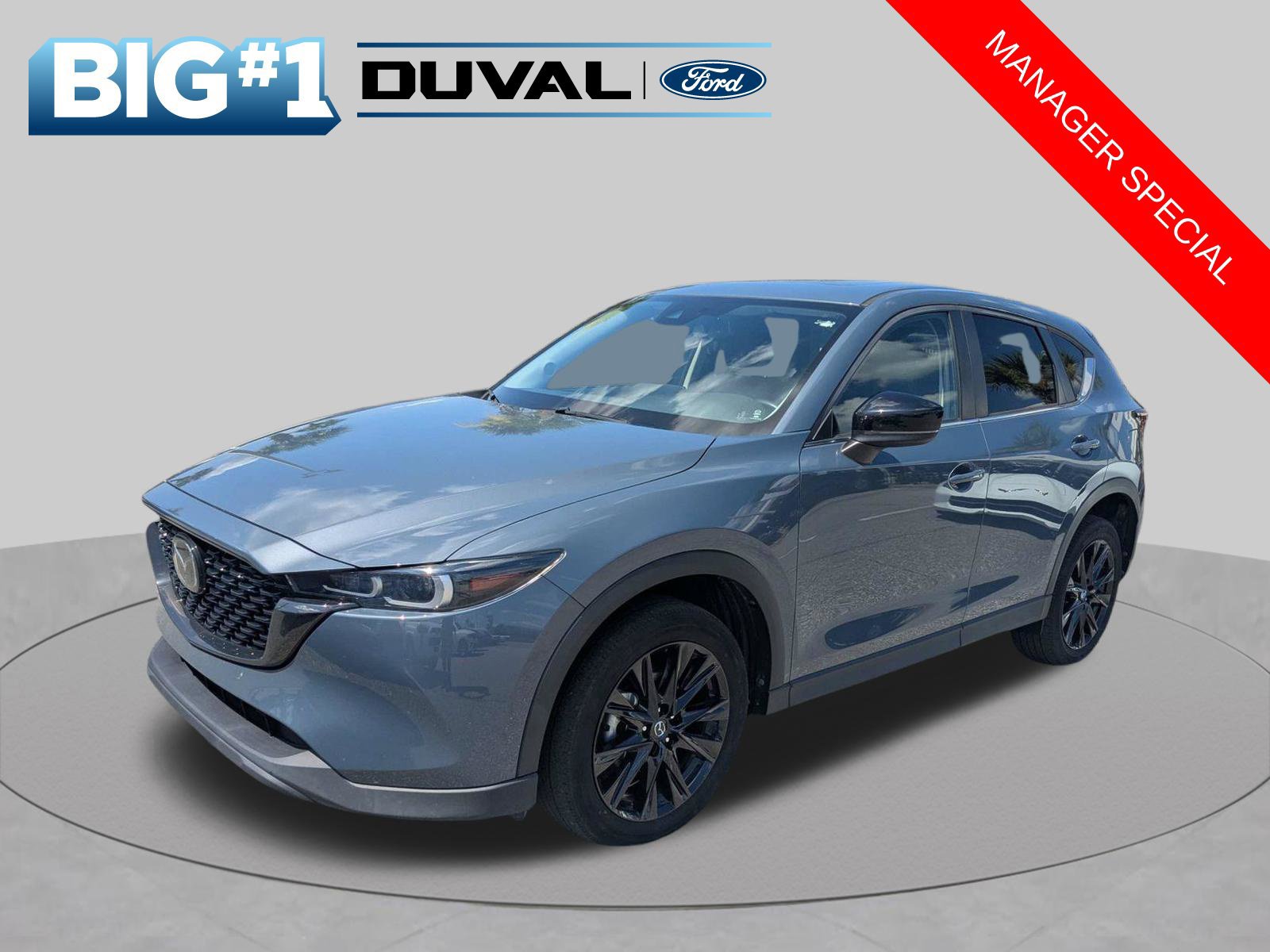 Used 2023 MAZDA CX-5 Carbon Edition AWD/4WD image 7