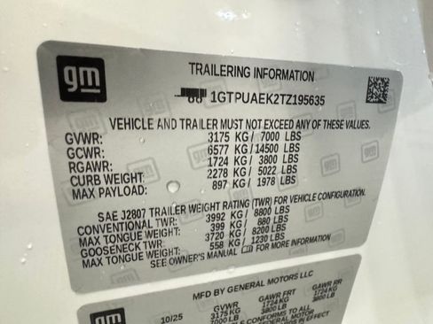 New 2026 GMC Sierra 1500 Pro w/ Pro Value Package image 8