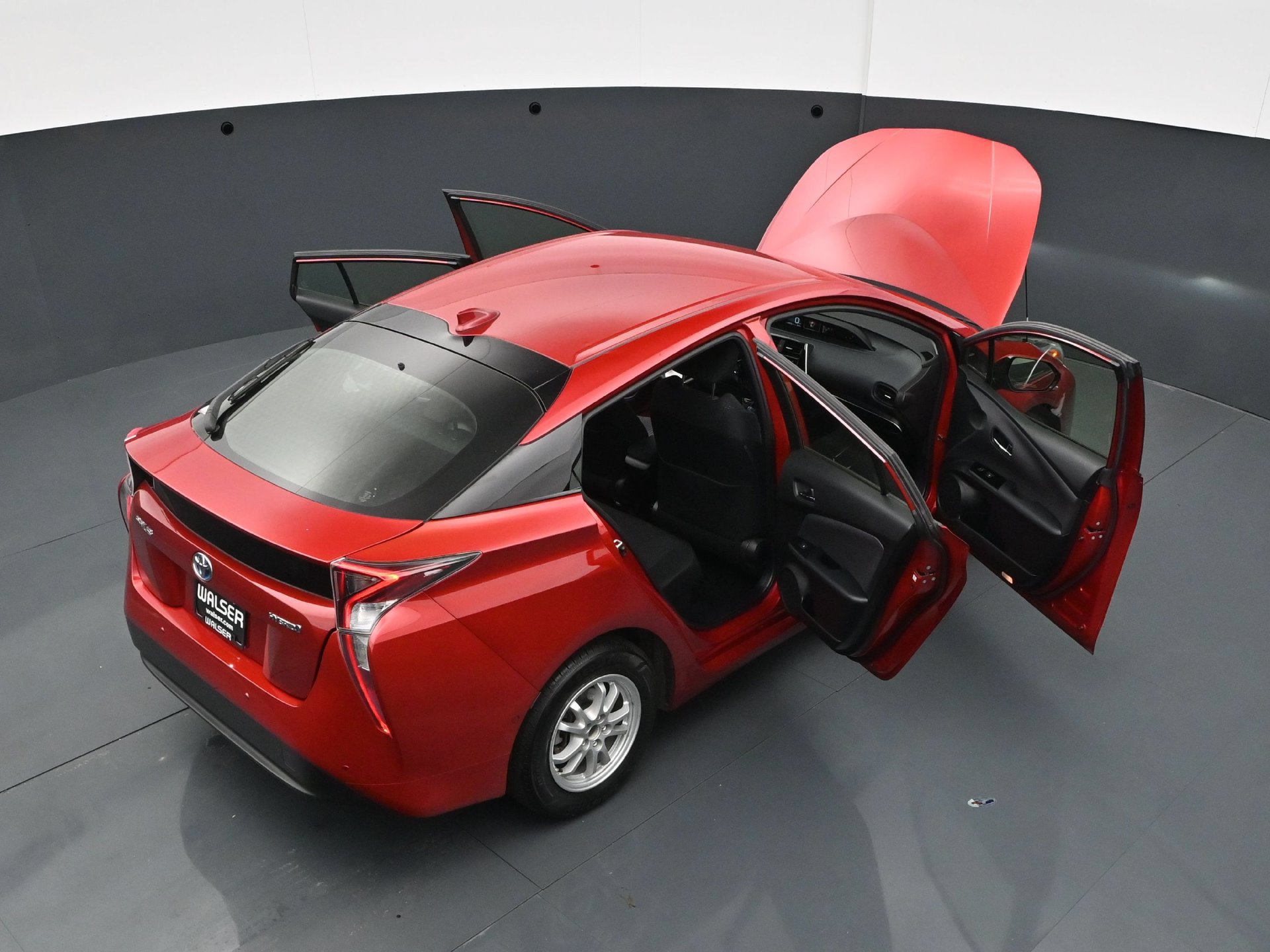 Used 2018 Toyota Prius Two w/ Prius Two Safety Plus Package FWD image 40