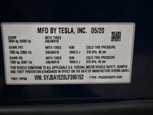 Used 2020 Tesla Model S Long Range Plus AWD/4WD image 45