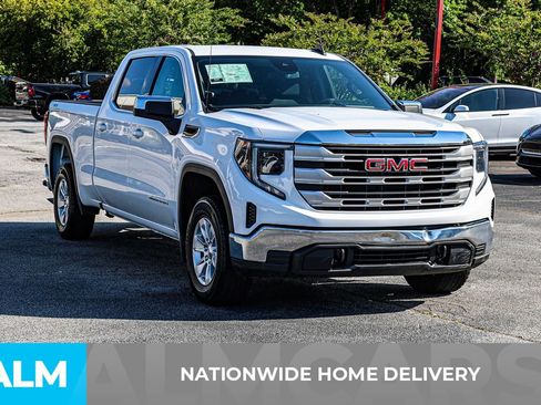 Used 2023 GMC Sierra 1500 SLE AWD/4WD image 5