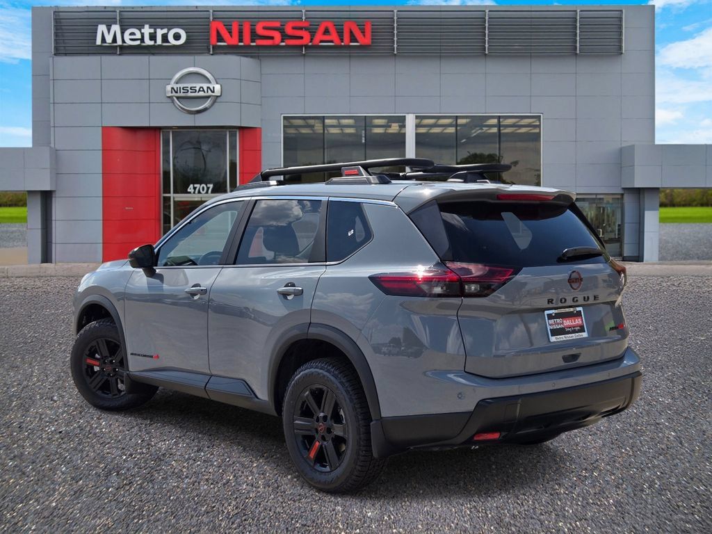 New 2026 Nissan Rogue SV w/ Rock Creek Premium Package AWD/4WD image 4