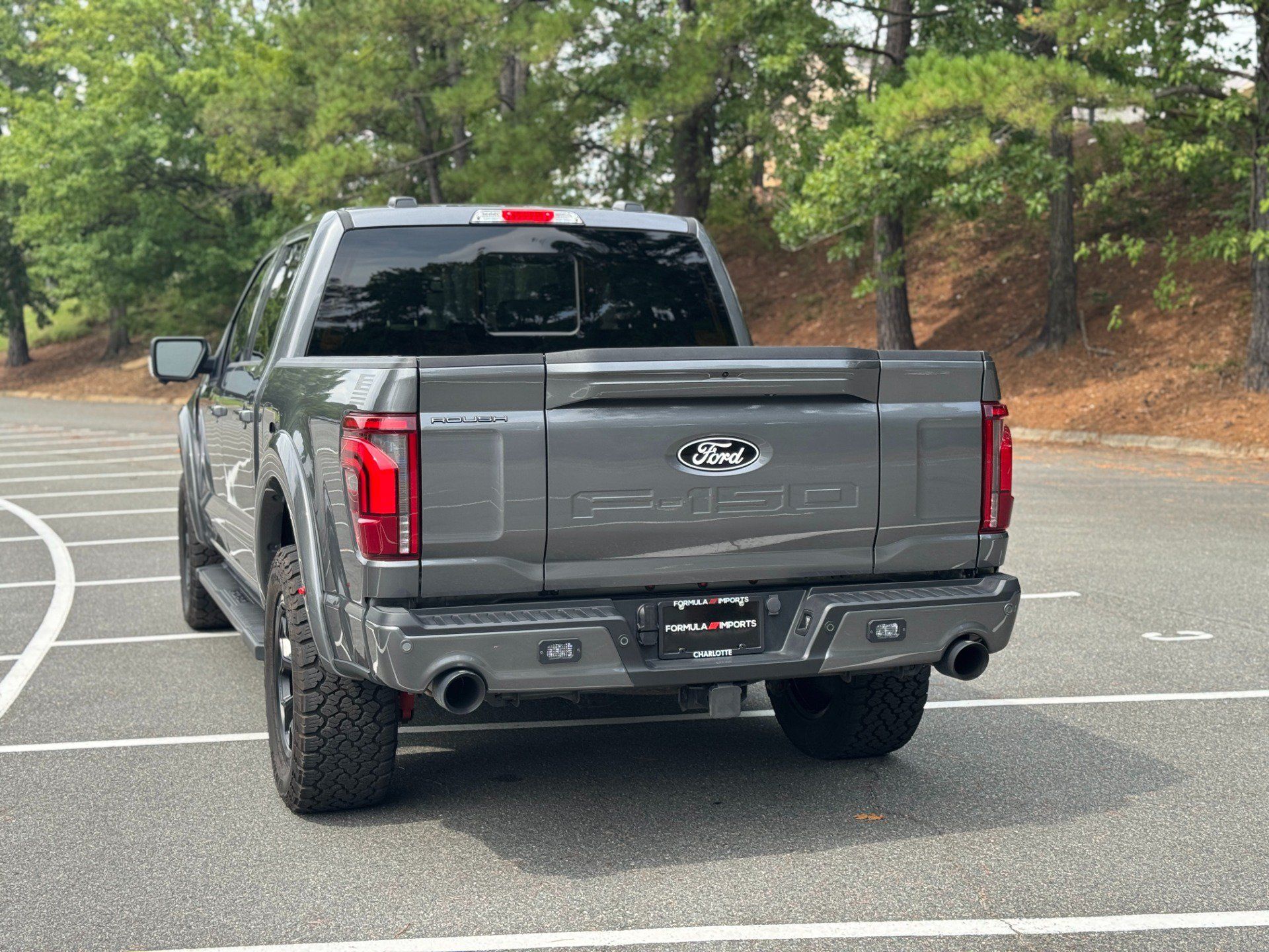 Used 2025 Ford F150 Lariat w/ Equipment Group 502A High AWD/4WD image 9