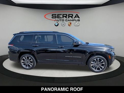 Used 2021 Jeep Grand Cherokee L Overland w/ Advanced Protech Group III AWD/4WD image 14