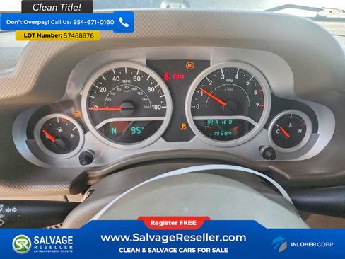 Used 2010 Jeep Wrangler Unlimited Rubicon w/ Trailer Tow Group AWD/4WD image 12