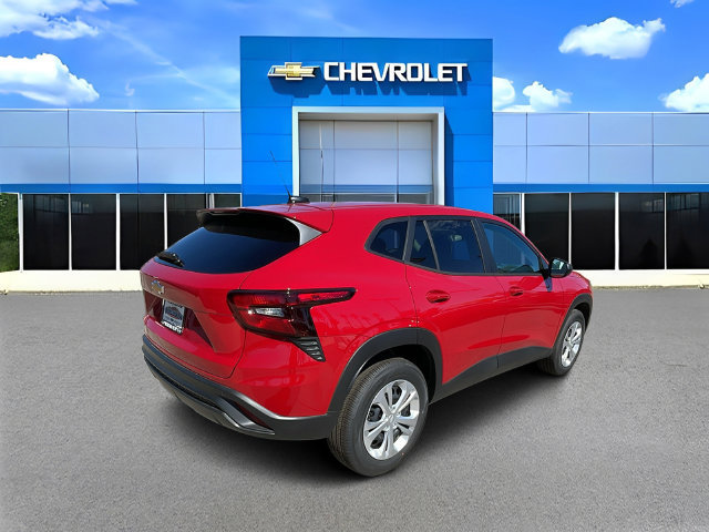 New 2026 Chevrolet Trax LS w/ Driver Confidence Package FWD image 4